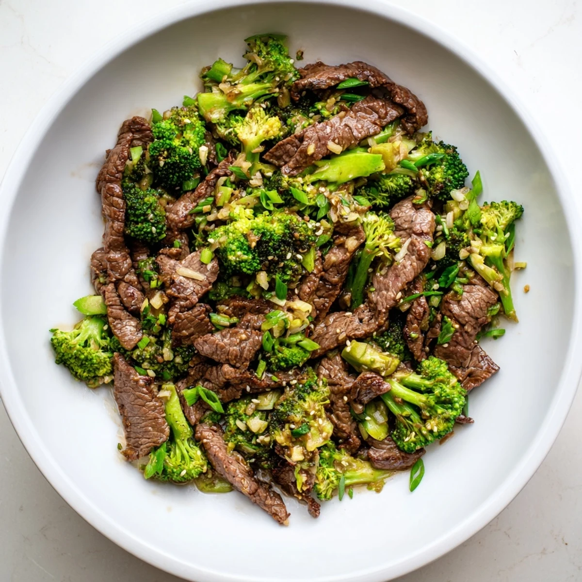 Keto Friendly Beef Broccoli