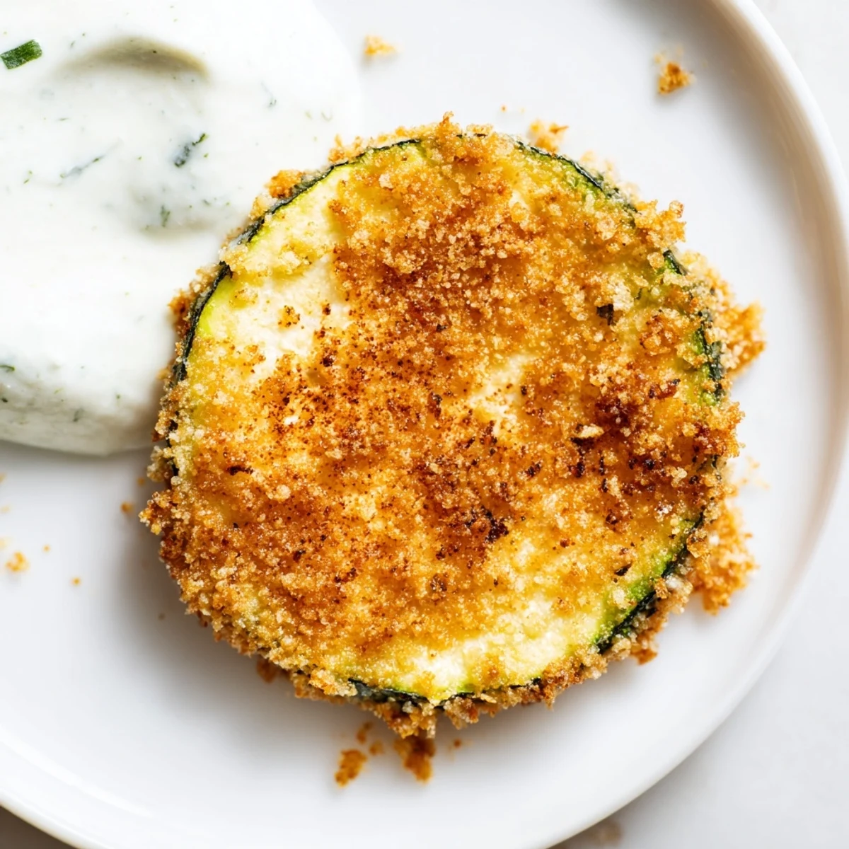 Crispy Air Fryer Zucchini