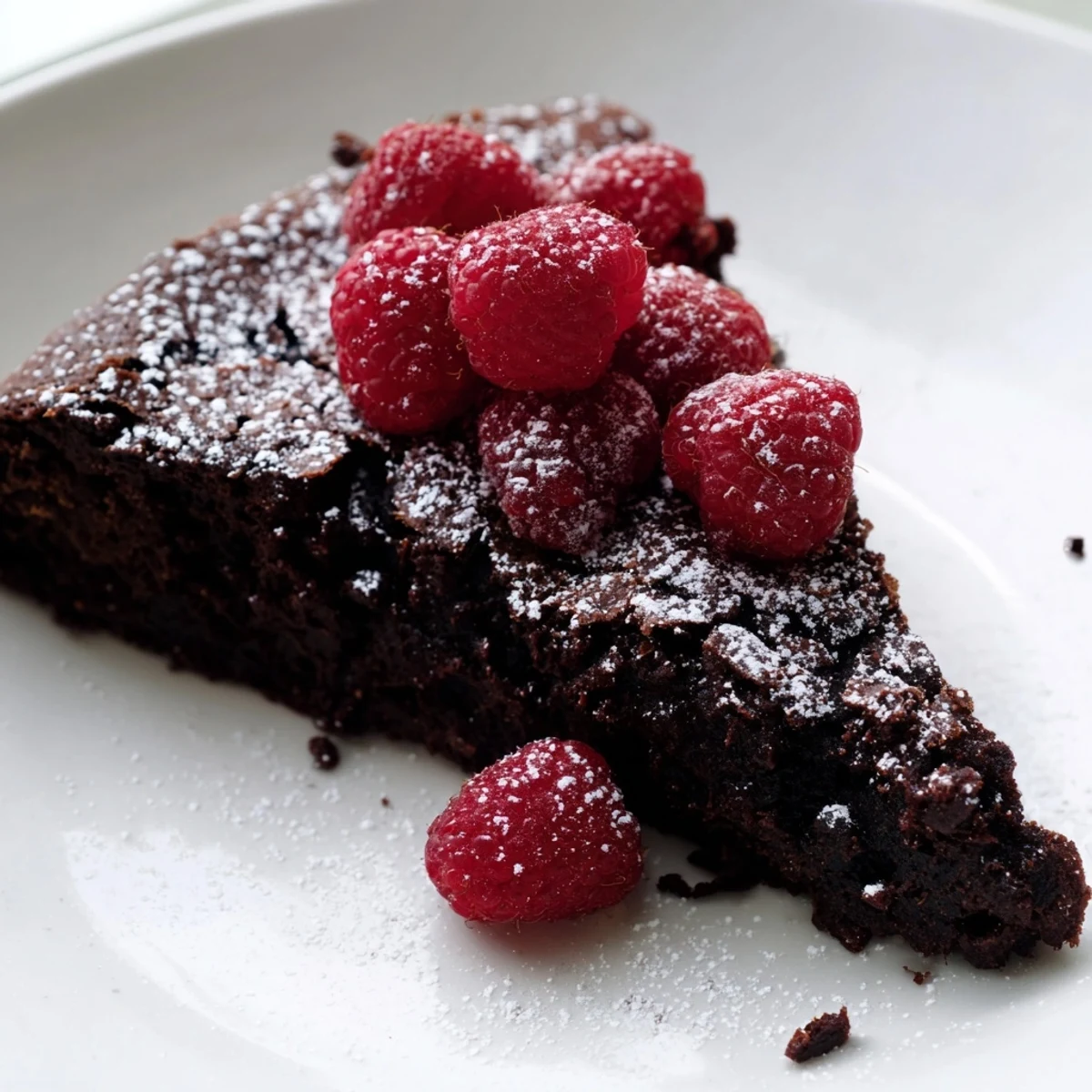 Decadent Flourless Chocolate Cake