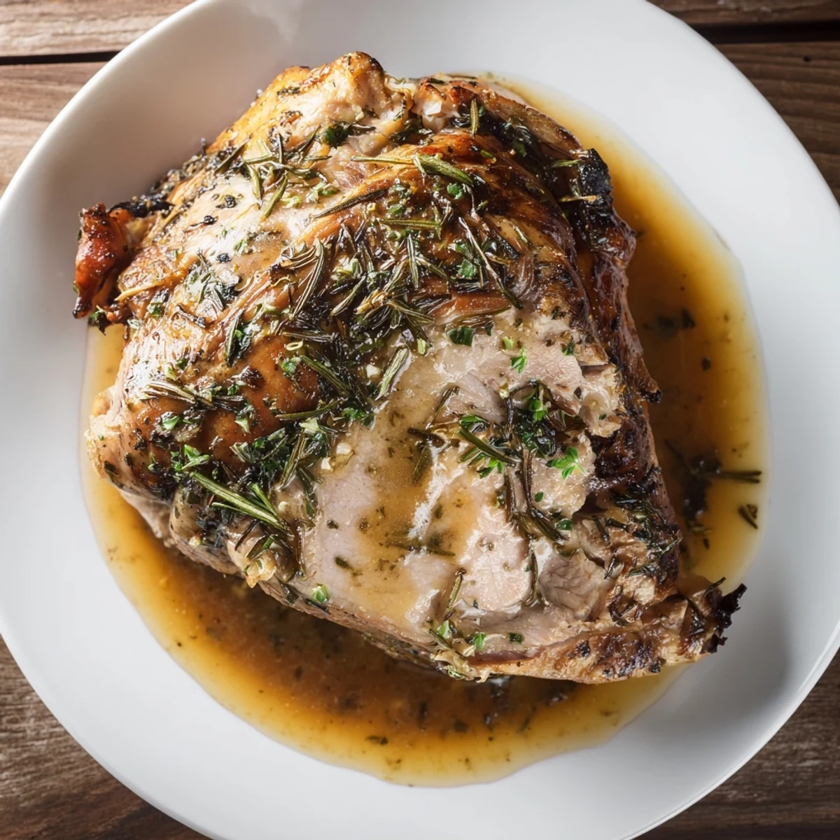 Juicy Alternative Easter Roast Turkey ready for a festive Easter celebration dinner.