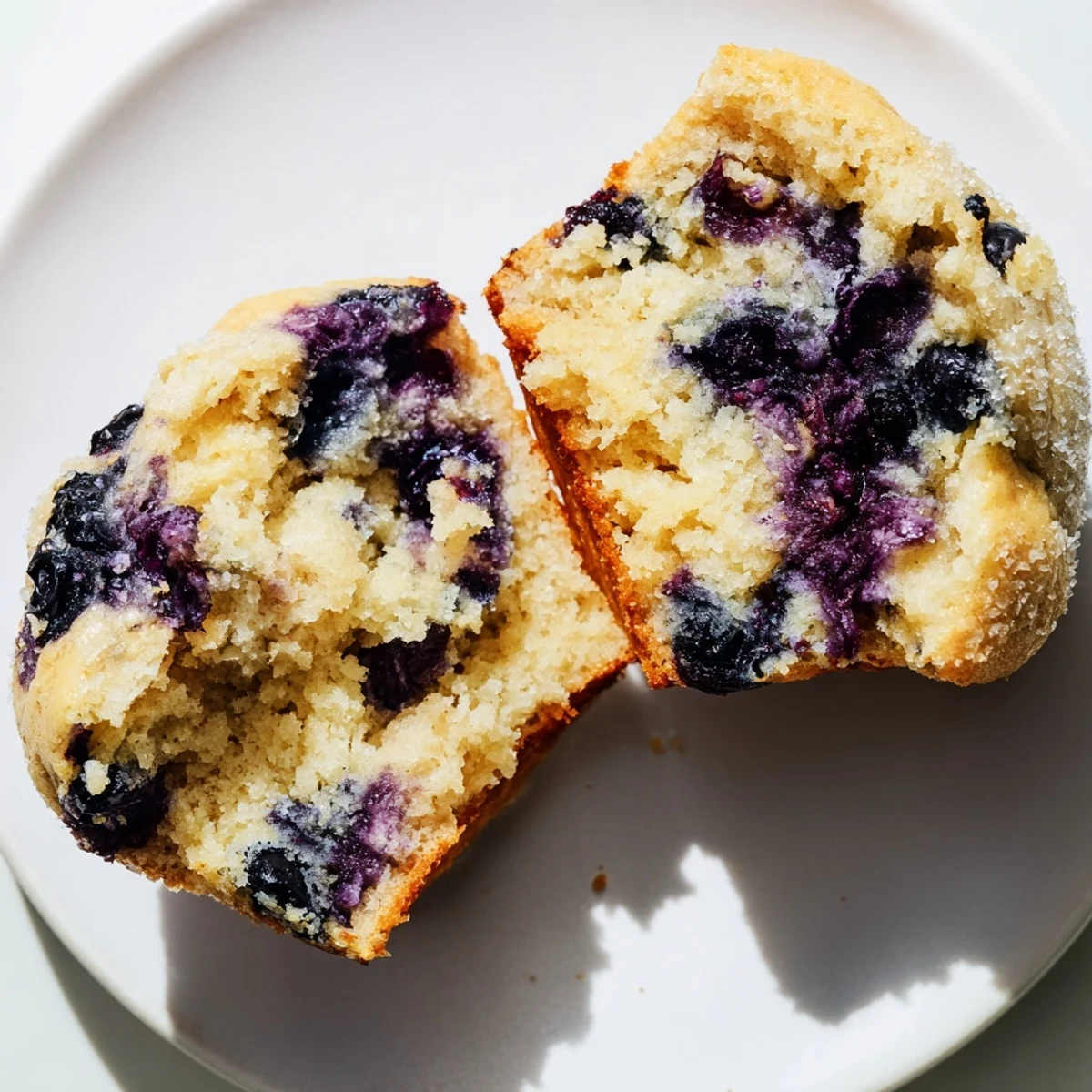 Warm Blueberry Protein Muffins with Greek Yogurt are perfect for a nourishing snack, featuring juicy blueberries in every tender bite.