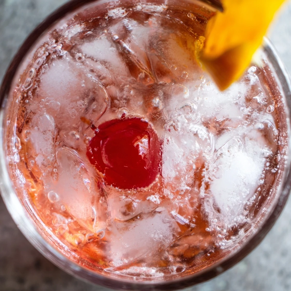 Easy Shirley Temple Drink