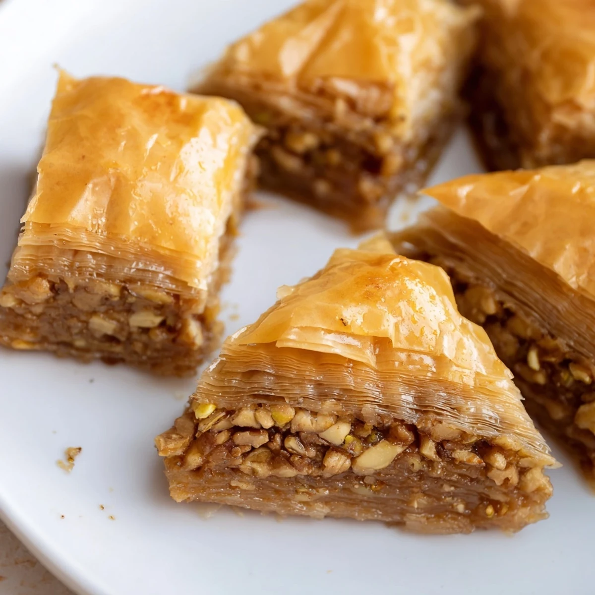 Bosnian Baklava Layered Nut Pastry