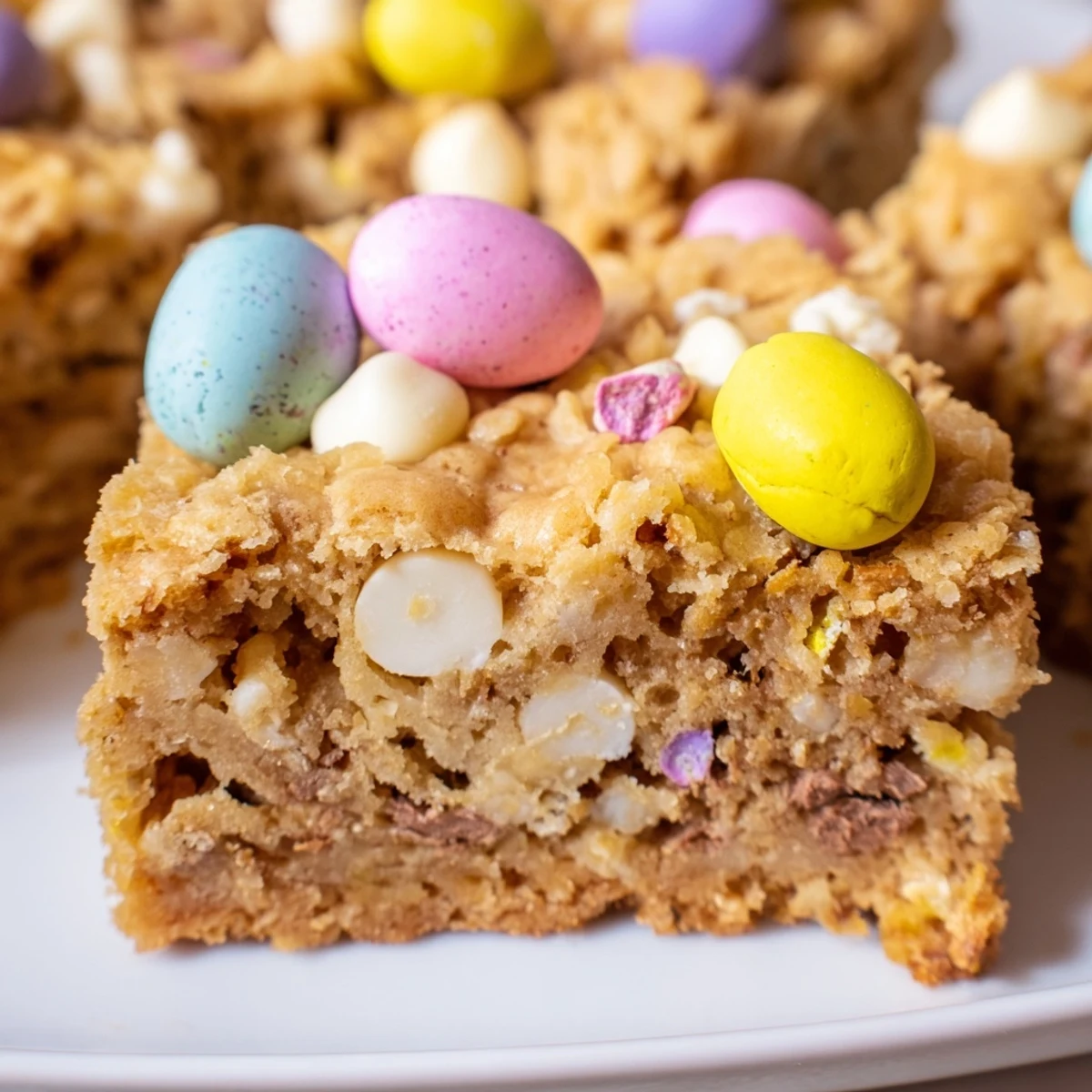 Mini Cadbury Easter Egg Blondies