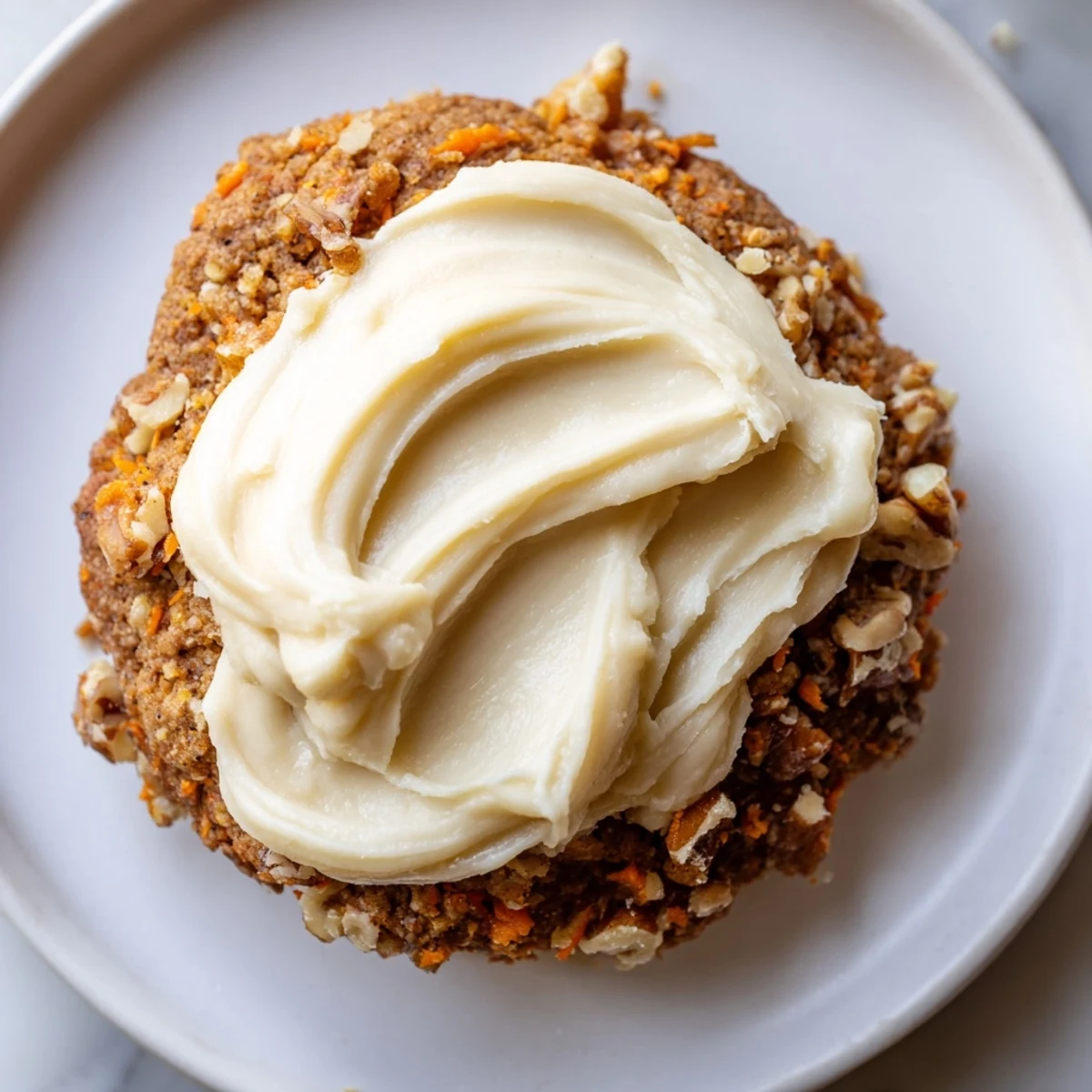 Crumbl Carrot Cake Cookies