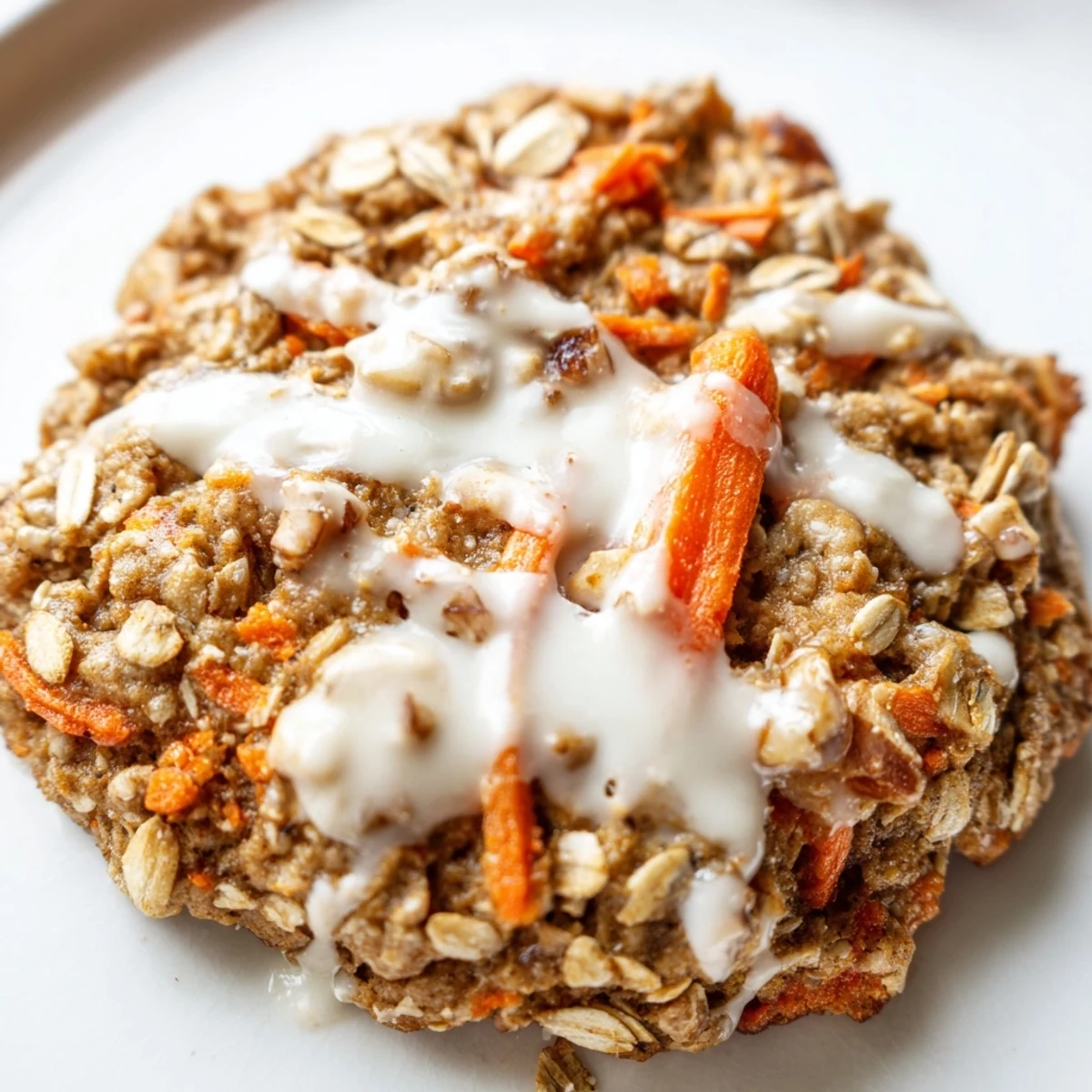 Chewy Brown Butter Carrot Cake Cookies