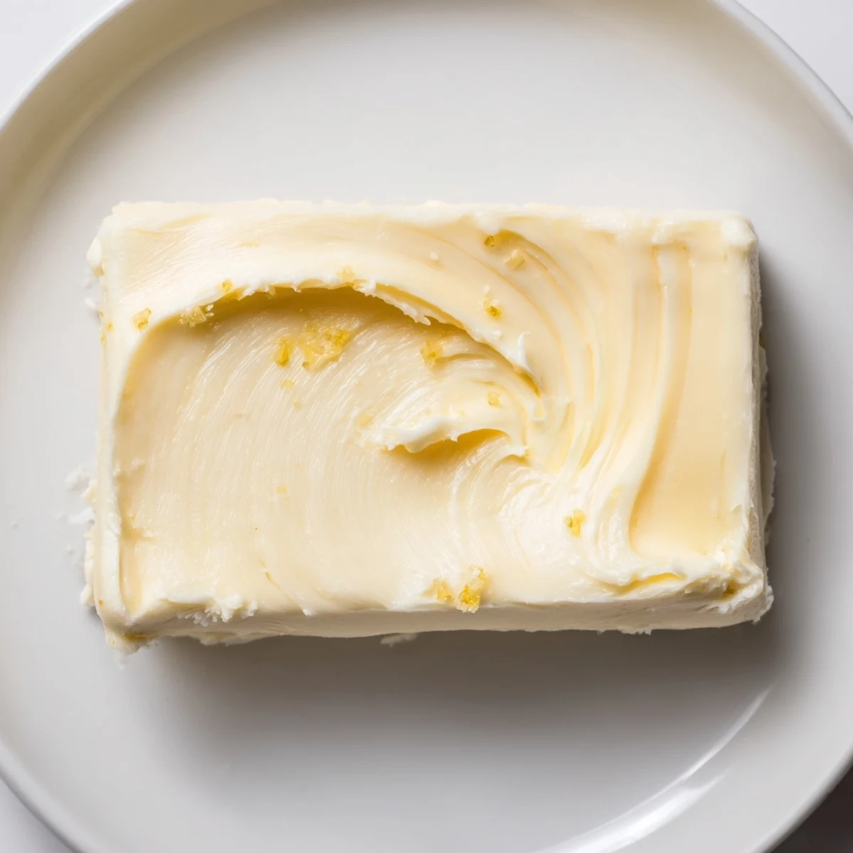 Vegan Dairy Free Butter melting on warm sourdough toast, creamy golden sheen