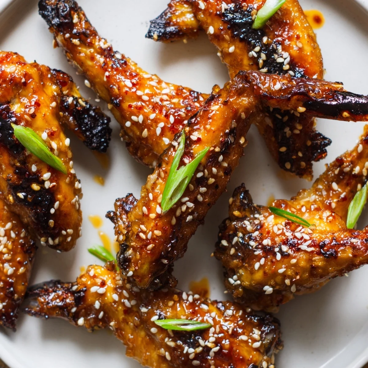 Miso Honey Chicken Wings