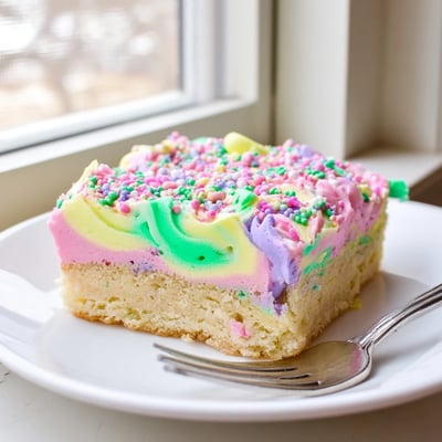 Easter Sugar Cookie Bars