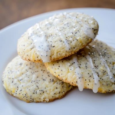 Lemon Poppy Seed Cookies