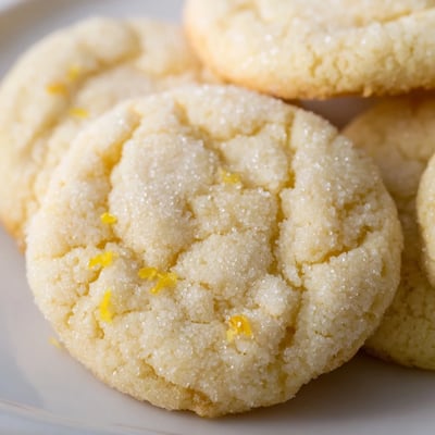 Lemon Sugar Cookies