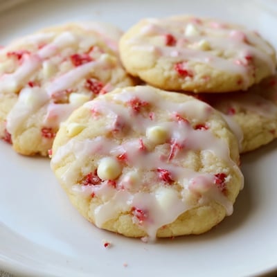 Strawberry Lemonade Cookies