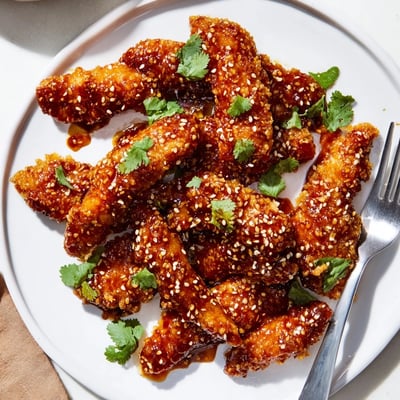 Thai Sticky Chicken Fingers